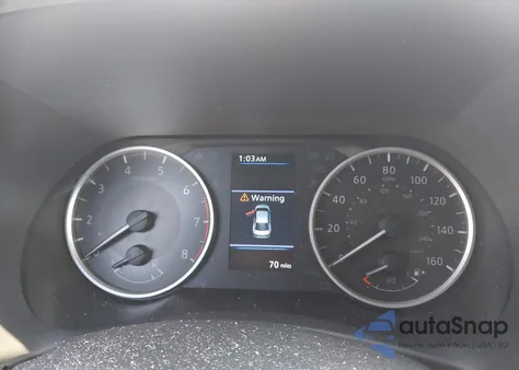 2025 Nissan Sentra S z USA, uszkodzony, nr VIN 3N1AB8BV8SY267453